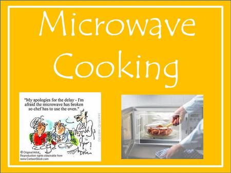 Microwave Cooking. History of the Microwave Dr. Percy L. Spencer of Massachusetts first experimented with radar in 1945. After noticing that a chocolate.