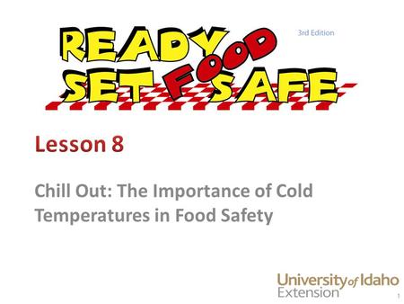 Chill Out: The Importance of Cold Temperatures in Food Safety 1.