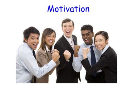Motivation 4 Theories of Motivation Instinct Theory: we are motivated by our inborn automated behaviors. But instincts only explain why we do a small.