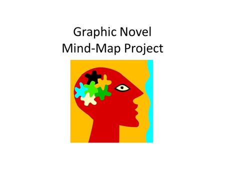 Graphic Novel Mind-Map Project