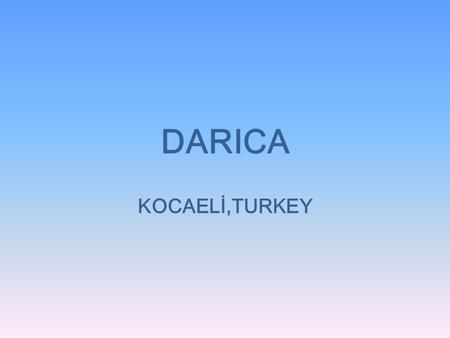 DARICA KOCAELİ,TURKEY. Darıca is a small sea side town of Kocaeli, Turkey.