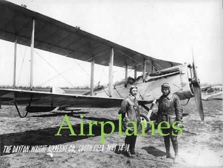 Airplanes. Who Invented the airplane Wright brothers invented the airplane, first made a type of biplane like a kite to control aircraft movement and.