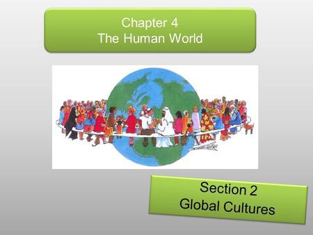 Chapter 4 The Human World