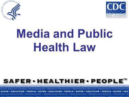 Media and Public Health Law. Law of Defamation Defamation –Exposes an individual or an organization to hatred or contempt. –Lowers an individual in the.