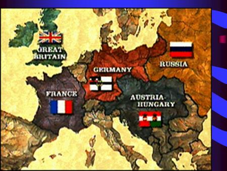 Origins of World War I A.Background Causes 1.Economic Rivalry a. Britain b. Germany 2. Colonialism a. Disputes over Control 3. Alliances a. Triple Entente.