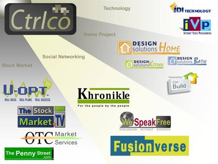 Ctrlco Incorporated is a new generation online business and marketing development company specializing in technology creation and procurement, as well.