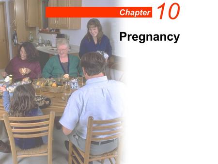 Chapter 10 Pregnancy. Learning Objectives Learn about physical activity during pregnancy. Identify the benefits of physical activity during pregnancy.