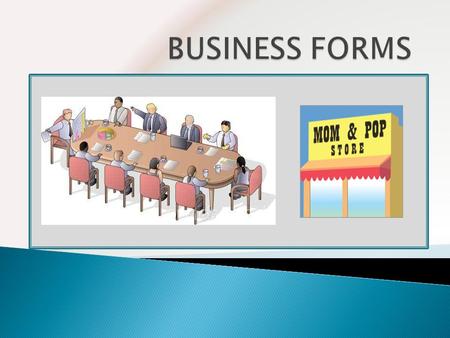 By the end of this lesson you should: 1. Identify different types of businesses. 2. Can differentiate aspects of corporations, partnerships, franchises,