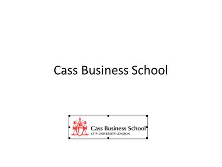 Cass Business School. A business model that will provide clean water to 100m slum inhibitors in 5 years We offer: Availability -Matching and meeting household.