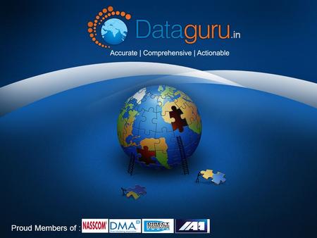 Proud Members of :. About Us Dataguru.in – is the most comprehensive source of Indian business information. We provide instant access to Accurate, Comprehensive.