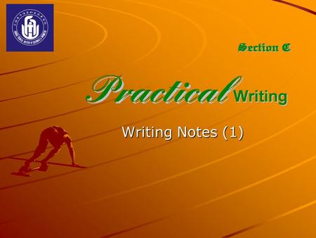 Writing Notes (1) CONTENTS About Notes A note is a form of correspondence. And it is shorter than an ordinary letter. A note is used for inquiry, message.