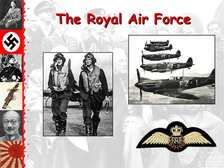 The Royal Air Force. The London “Tube”: Air Raid Shelters during the Blitz.