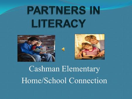 Cashman Elementary Home/School Connection