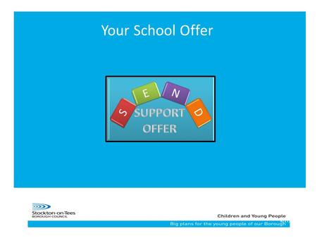 Your School Offer 1 4/20/2017.