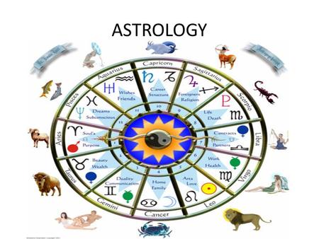 ASTROLOGY. *Remember the Chinese Zodiac believes that “…a secret animal hides in our heart…” According to the principles of Roman astrology, each person.
