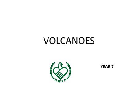 VOLCANOES YEAR 7. 4. VOLCANIC LANDFORMS 1.Landforms from Lava and Ash: – Shield volcanoes (from hot spots) Shield volcanoes – Cinder cone volcanoes Cinder.