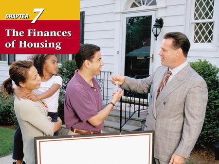 0 Personal Finance Unit 2 Chapter 7 © 2007 Glencoe/McGraw-Hill.