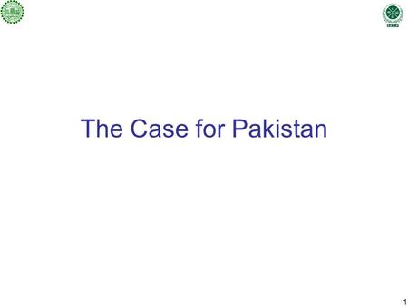 1 The Case for Pakistan. 2 S. NO. CRITERIA Applicability on Developed Markets Applicability on Advanced Emerging Markets Applicability on Emerging Markets.