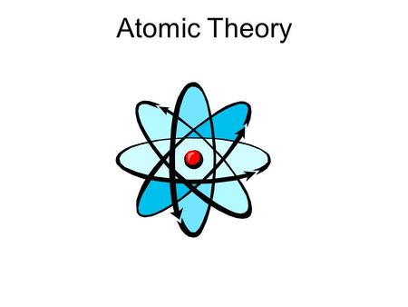 Atomic Theory. Defining the Atom The Greek philosopher Democritus (460 B.C. – 370 B.C.) was among the first to suggest the existence of atoms (from the.
