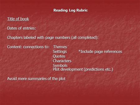 Chapters labeled with page numbers (all completed):