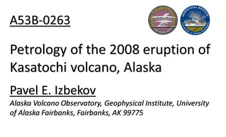 Abstract The Kasatochi volcano, one of the Andreanof Islands in western Aleutians, erupted explosively with little warning on August 7, 2008. For two.