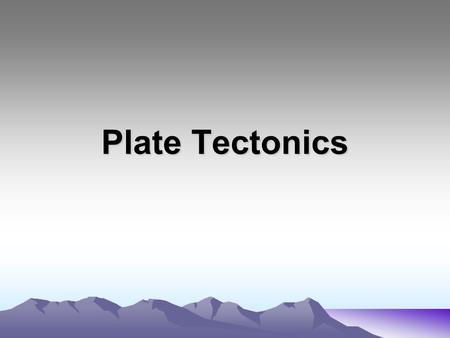Plate Tectonics. Plate Tectonic Vocabulary Continental drift Continental Crust Convection Convection Current Convergent Boundary Divergent Boundary Mid-Ocean.