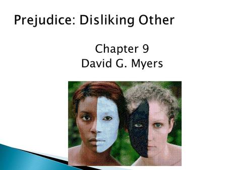 Prejudice: Disliking Other
