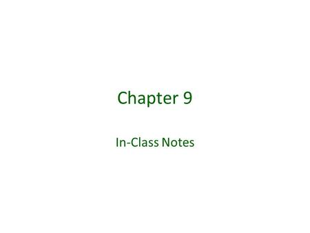Chapter 9 In-Class Notes. Background on Health Insurance and Canada Health Act Health insurance includes:  Medicare, private health care, disability.
