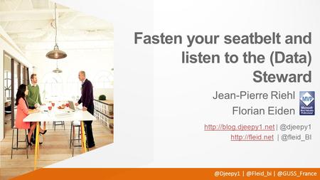 @Djeepy1  Fasten your seatbelt and listen to the (Data) Steward Jean-Pierre Riehl Florian Eiden