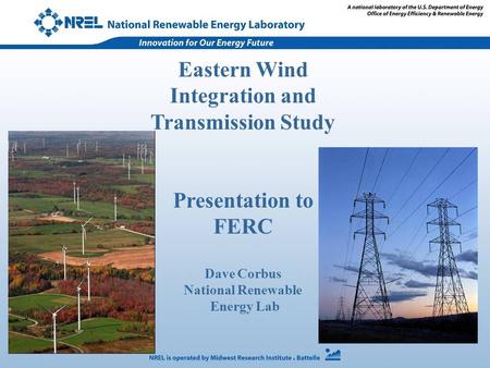 Eastern Wind Integration and Transmission Study