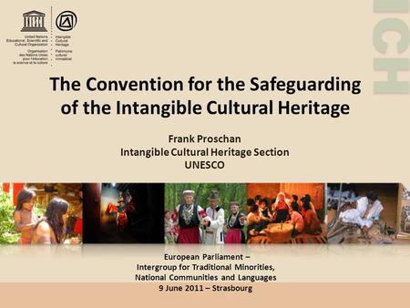 Intangible Cultural Heritage Section
