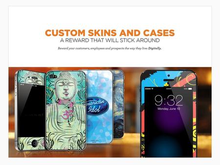 Custom Skins & Cases When it comes to showing off personality, Custom Skins and Cases are the modern choice. These high-quality vinyl adhesive covers.