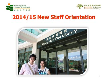 2014/15 New Staff Orientation 1. Presentation Outline The Basics Tips and Services Highlights –Borrowing –Using other local university library resources.