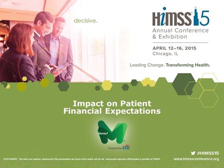 Impact on Patient Financial Expectations