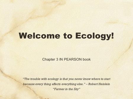 Chapter 3 IN PEARSON book