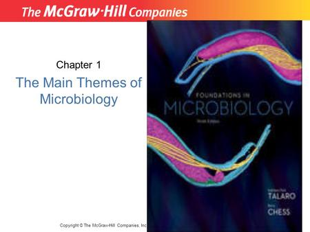 Chapter 1 The Main Themes of Microbiology