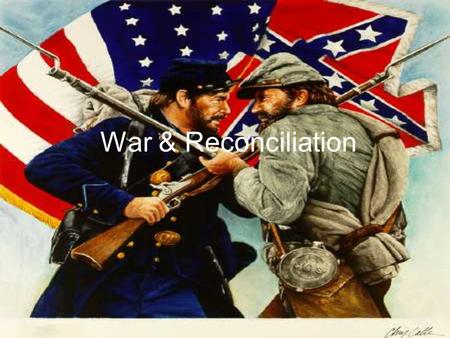 War & Reconciliation. Time Frame This literary movement was from around 1852-1877. It spans from around the publishing of Uncle Tom’s Cabin to the end.