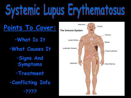 Points To Cover: What Is It What Causes It Signs And Symptoms Treatment Conflicting Info ????