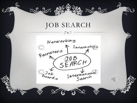 JOB SEARCH NETWORKING Networking is simply talking to people. When people say you should network, they mean you should talk to people. People are happy.