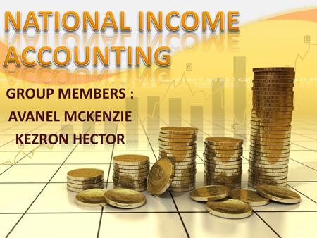 GROUP MEMBERS : AVANEL MCKENZIE KEZRON HECTOR. THE LIMITATIONS OF USING NATIONAL INCOME ACCOUNTS AS A MEASURE OF ECONOMIC WELL-BEING.
