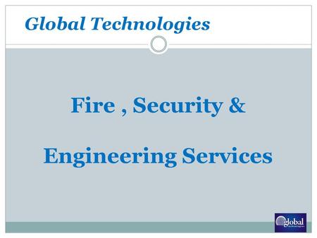 Fire , Security & Engineering Services