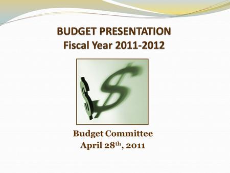Budget Committee April 28 th, 2011. What is Local Budget Law? Establishes Standard Procedures Outlines Programs & Fiscal Policies Requires Estimates of.