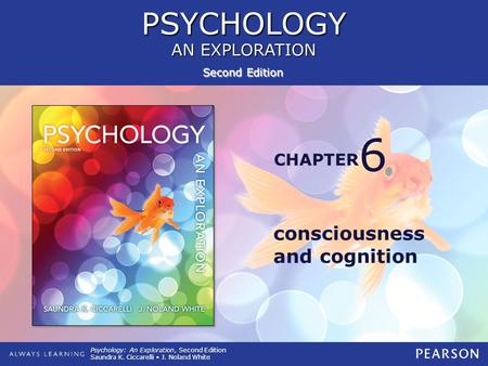 6 consciousness and cognition.