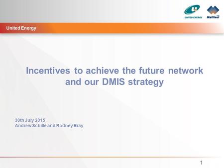 Incentives to achieve the future network and our DMIS strategy