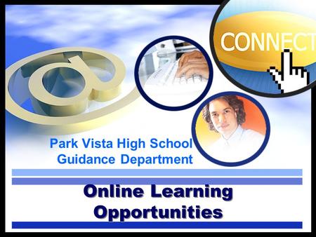 Online Learning Opportunities