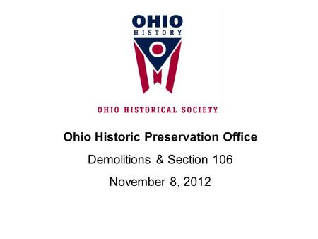 Ohio Historic Preservation Office