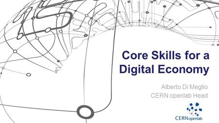 Core Skills for a Digital Economy