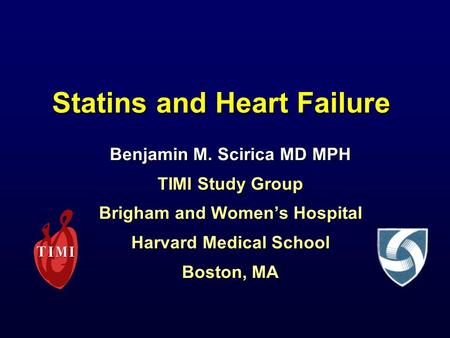 Statins and Heart Failure
