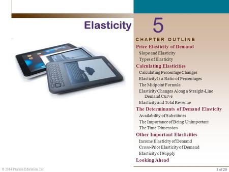 5 Elasticity Price Elasticity of Demand Calculating Elasticities