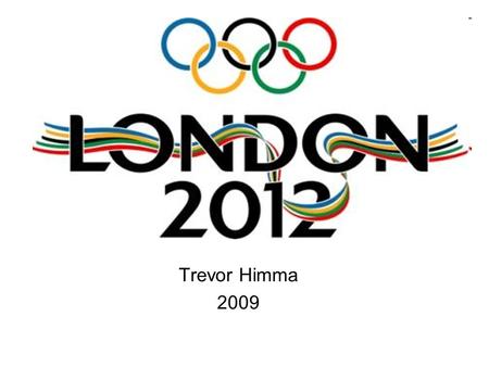 Trevor Himma 2009.